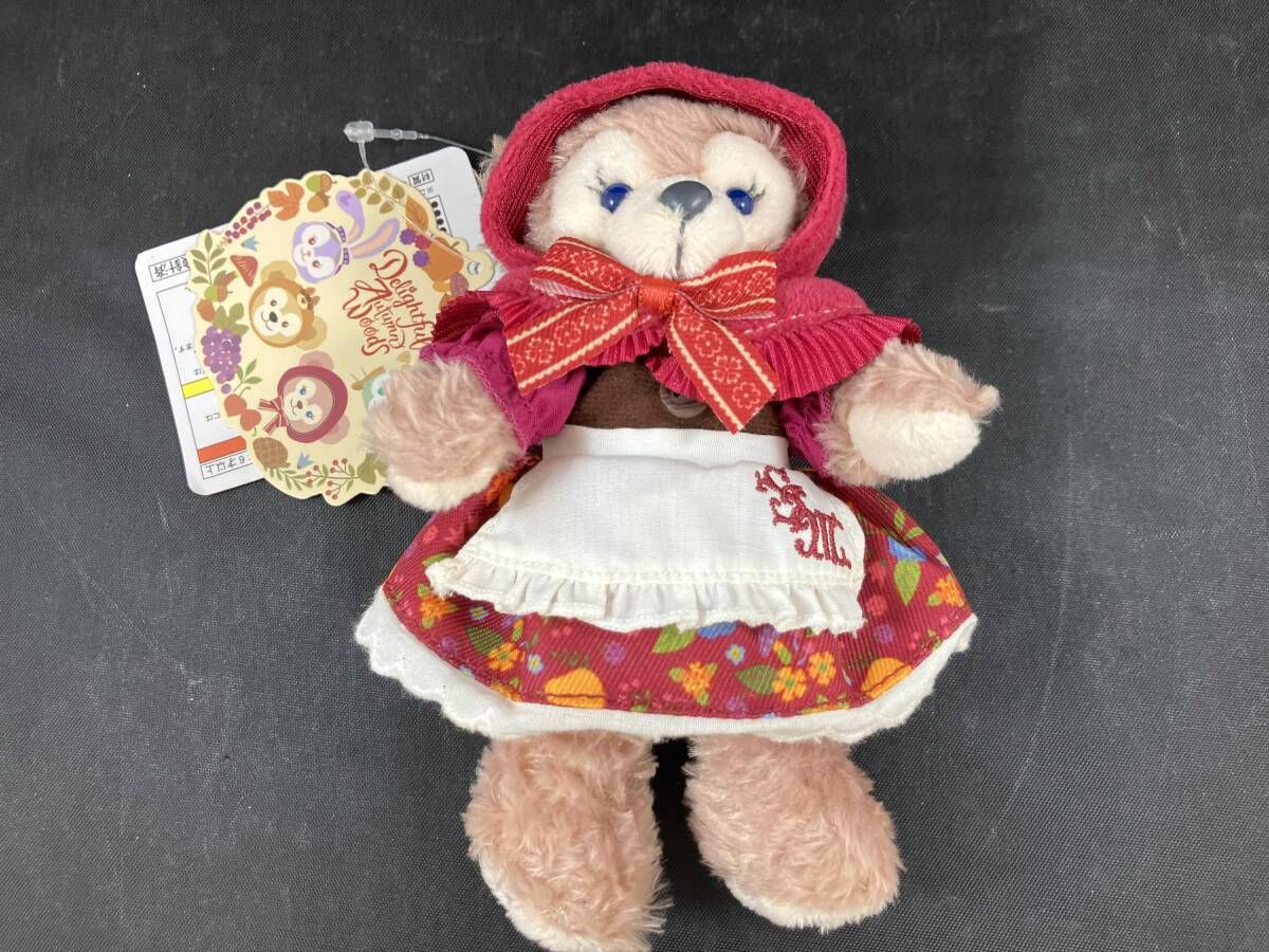 ダッフィーたちの秋のぼうけん ダッフィー シェリーメイ ぬいぐるみ