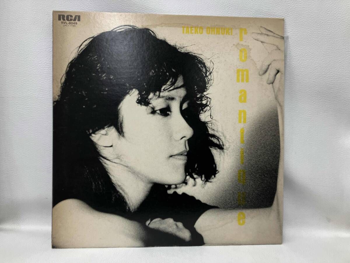 大貫妙子 【LP盤】ロマンティック - メルカリ