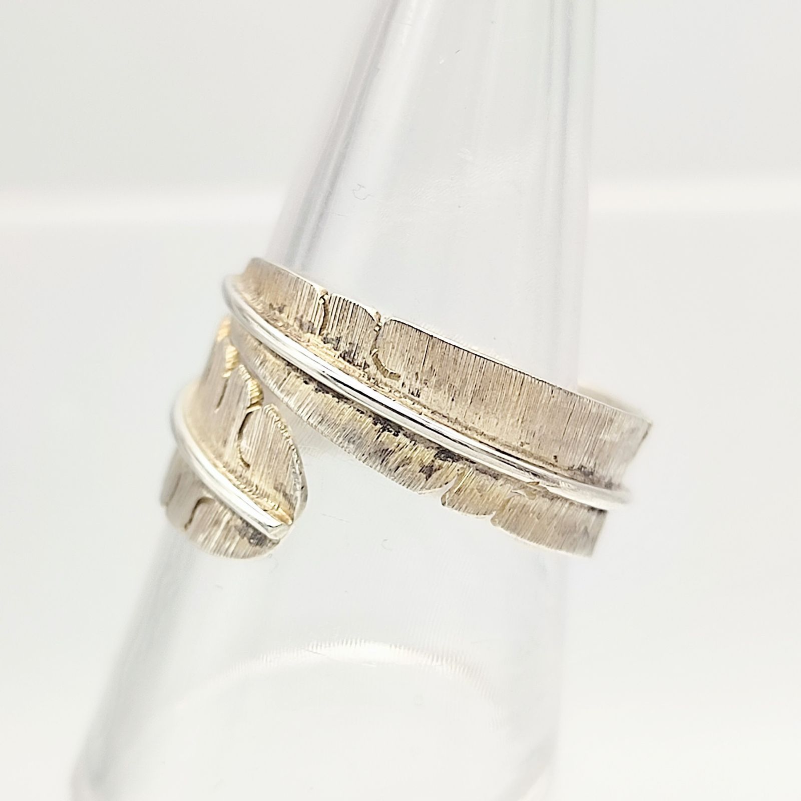 美品】インディアンジュエリー イスレタ族 マイケルカーク シルバー