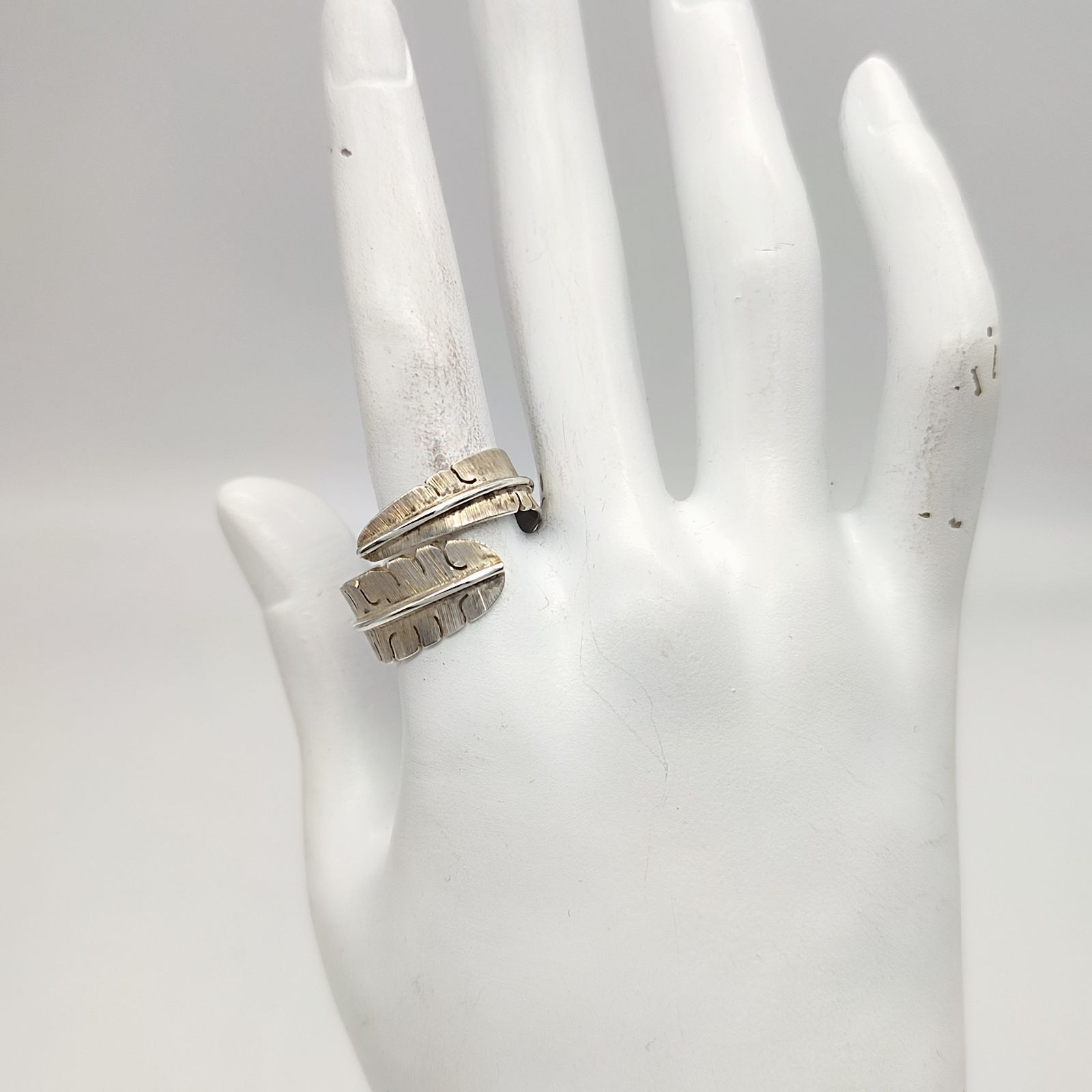 美品】インディアンジュエリー イスレタ族 マイケルカーク シルバー