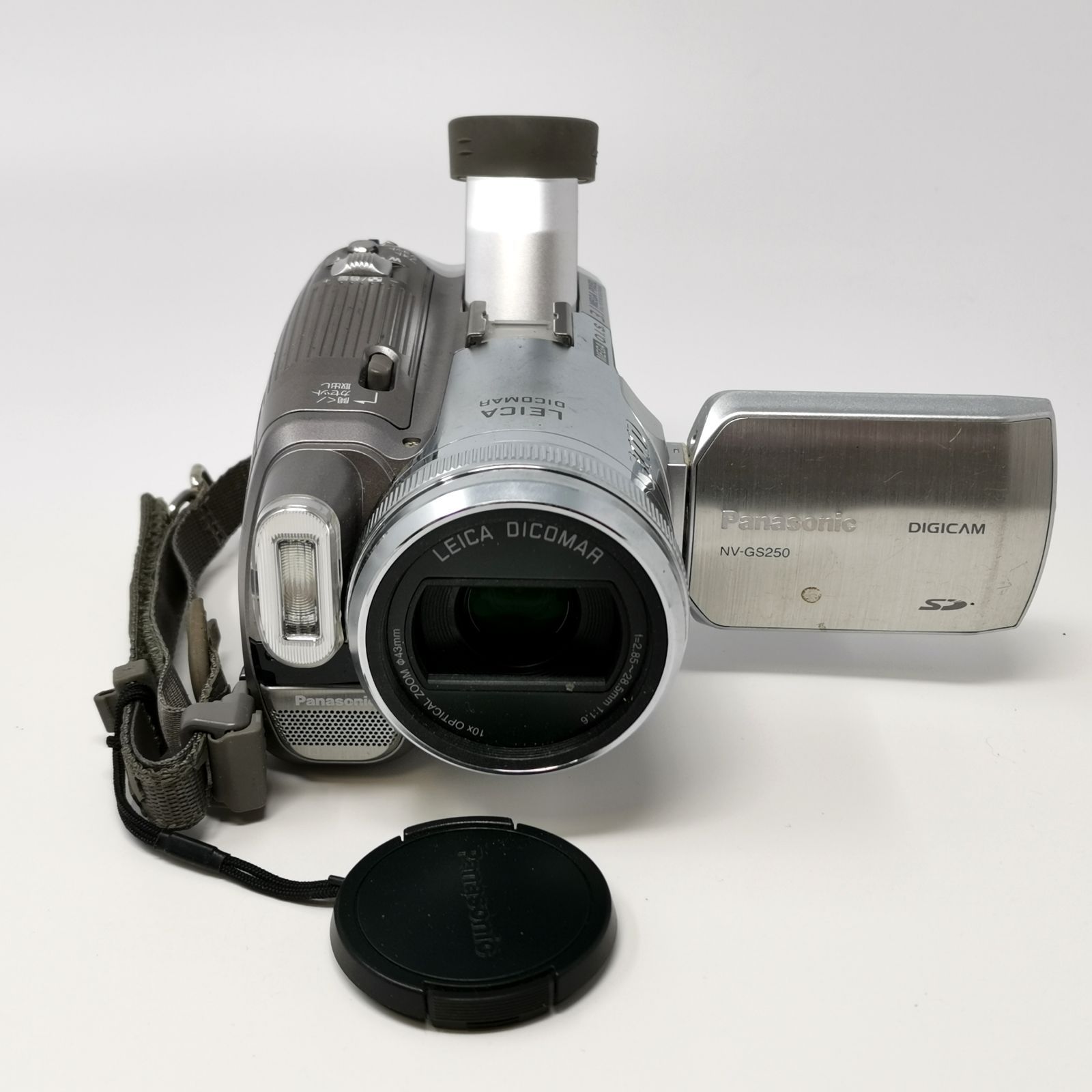 パナソニック DIGICAM NV-GS250 シルバー デジタルビデオカメラ 充電器