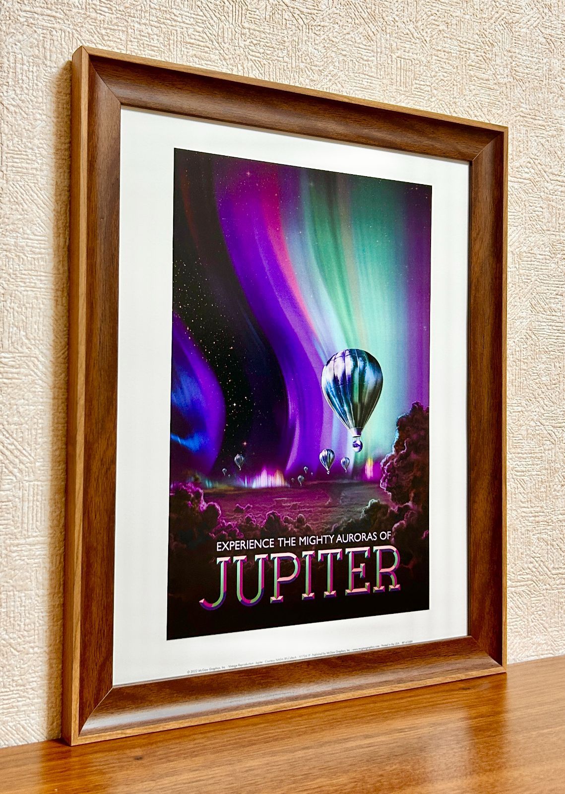 新品☆額縁付アートポスター☆Vintage Reproduction（ヴィンテージ・リ