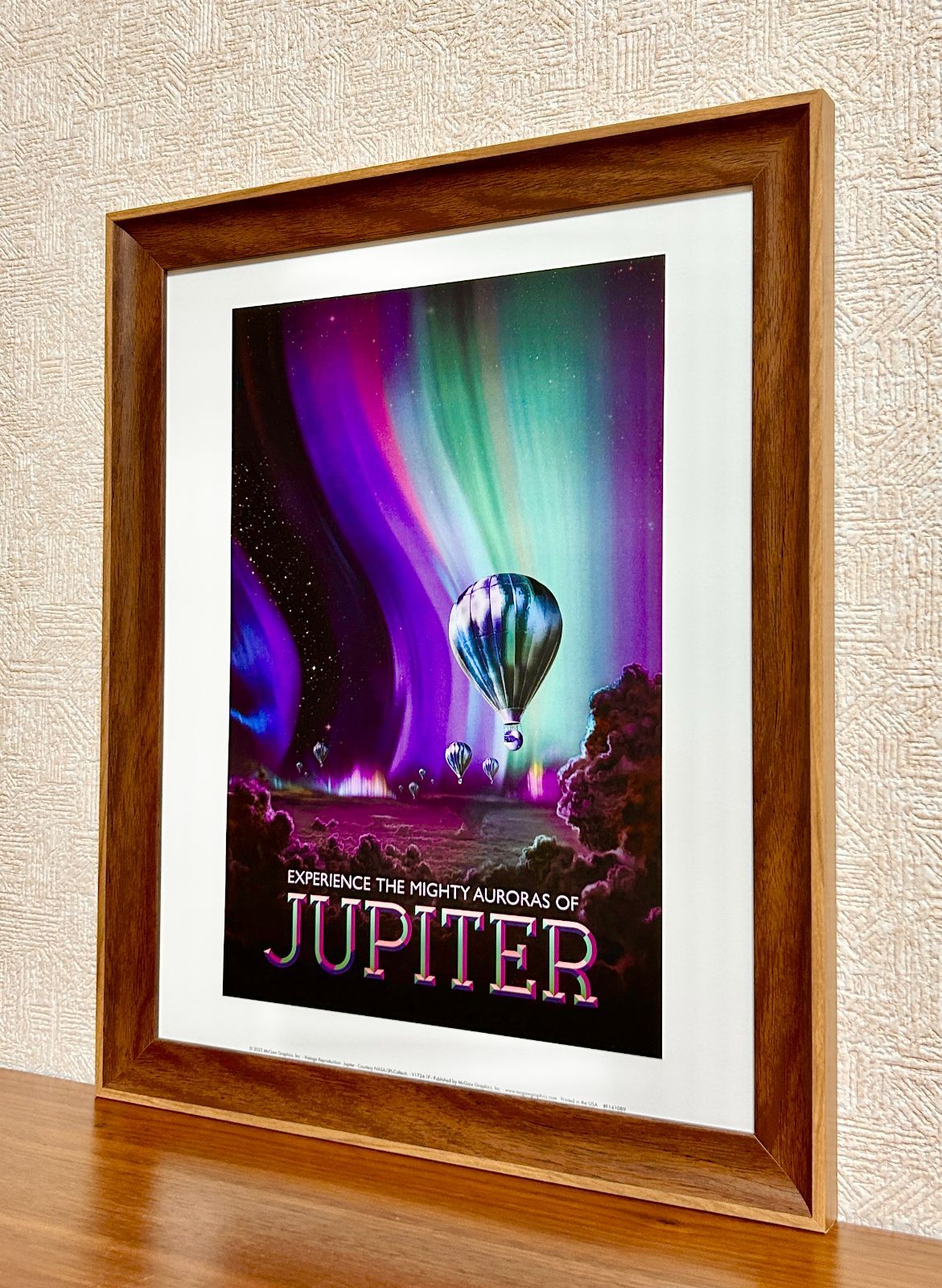 新品☆額縁付アートポスター☆Vintage Reproduction（ヴィンテージ・リ