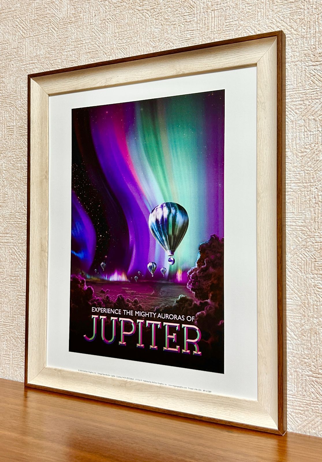 新品☆額縁付アートポスター☆Vintage Reproduction（ヴィンテージ・リ