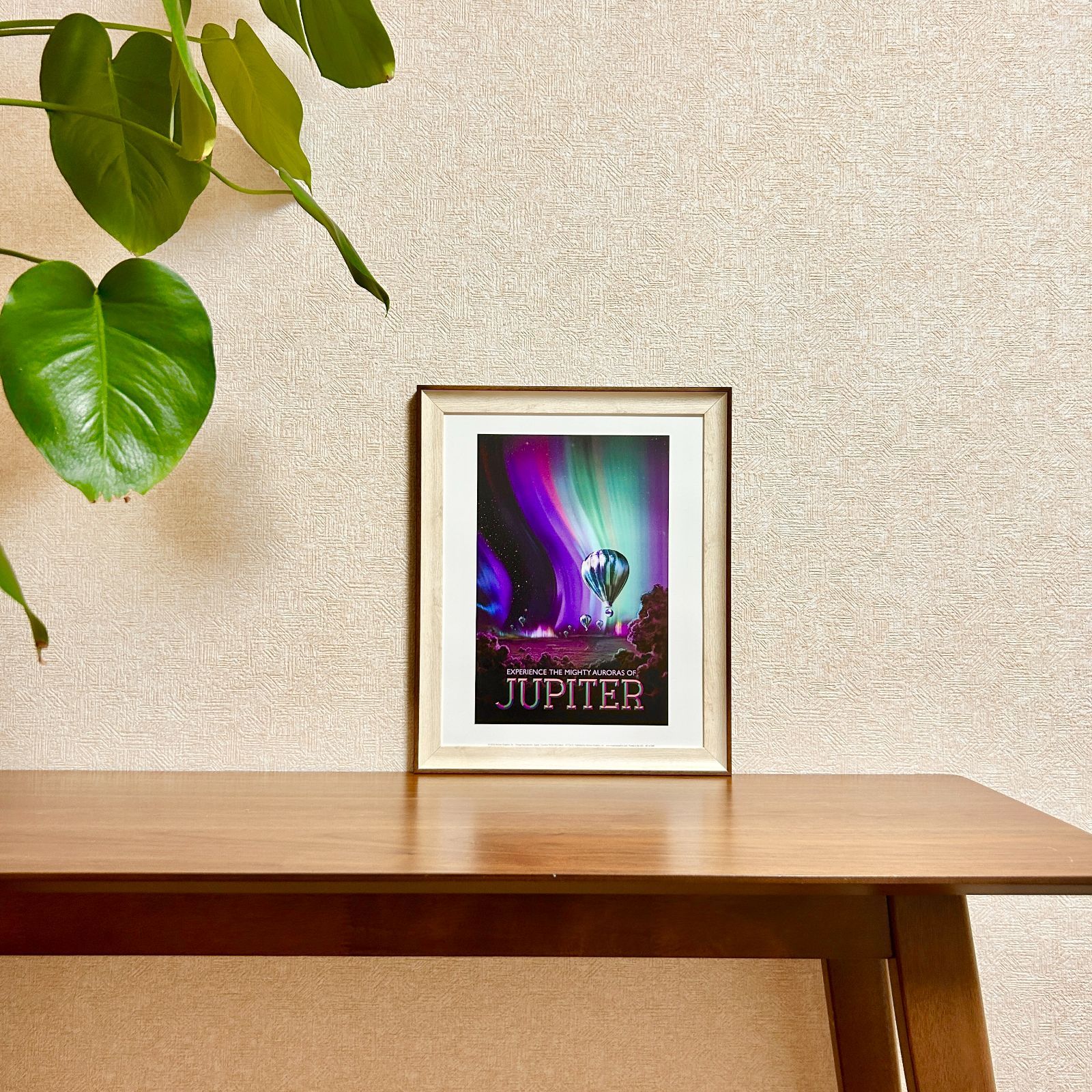 新品☆額縁付アートポスター☆Vintage Reproduction（ヴィンテージ・リ