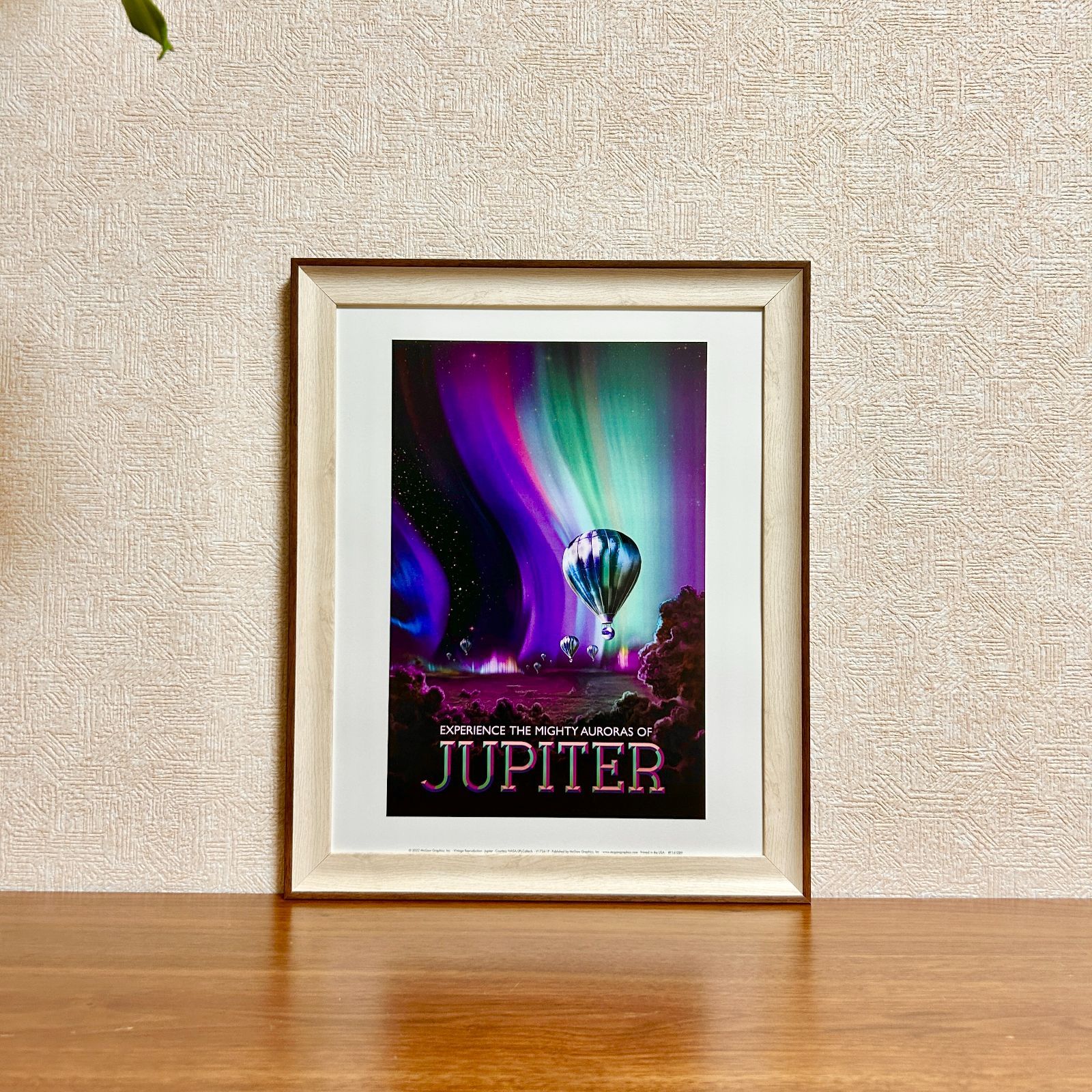 新品☆額縁付アートポスター☆Vintage Reproduction（ヴィンテージ・リ