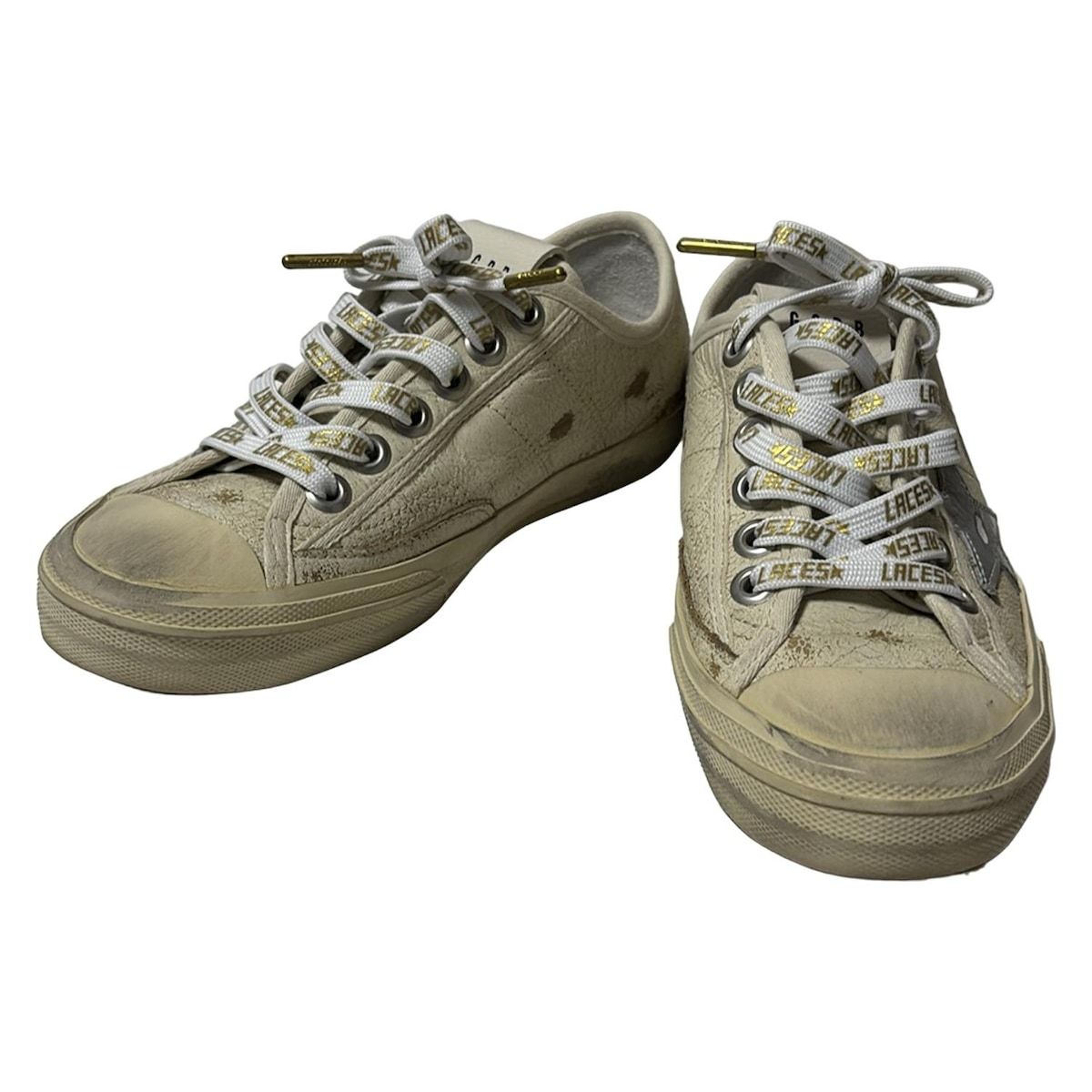 美品 ゴールデングース 36 スーパースター レザー ダメージ加工 スニーカー 楽天市場】ゴールデングース スニーカー レディース スーパースター