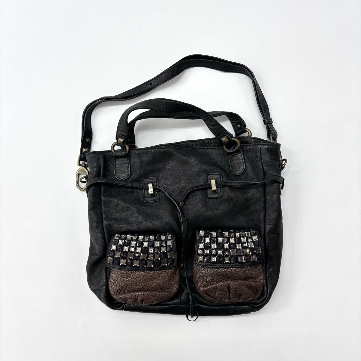 MARTINA CAPONI マルティナカポーニ 2way ショルダー バッグ BAG 711 