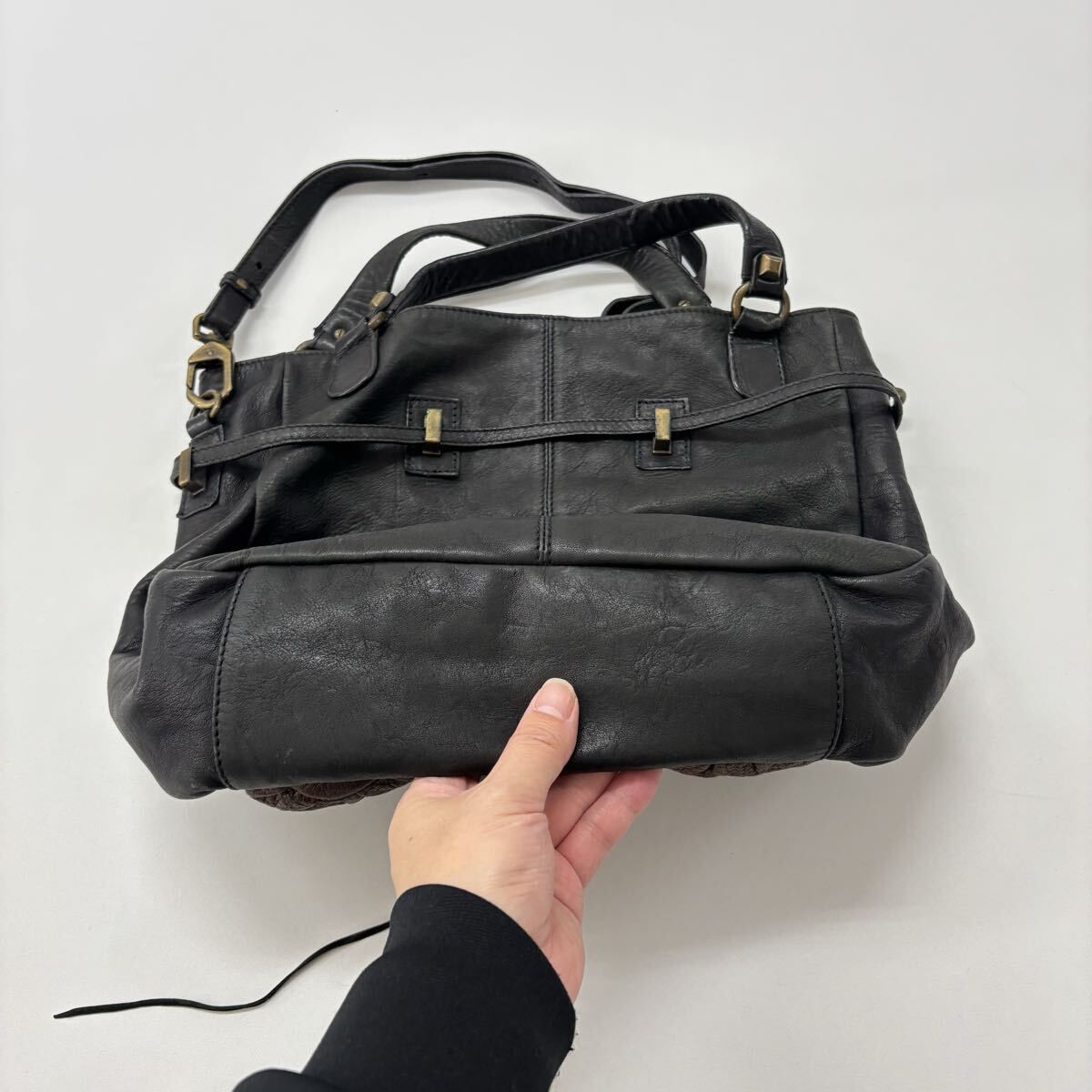 MARTINA CAPONI マルティナカポーニ 2way ショルダー バッグ BAG 711 