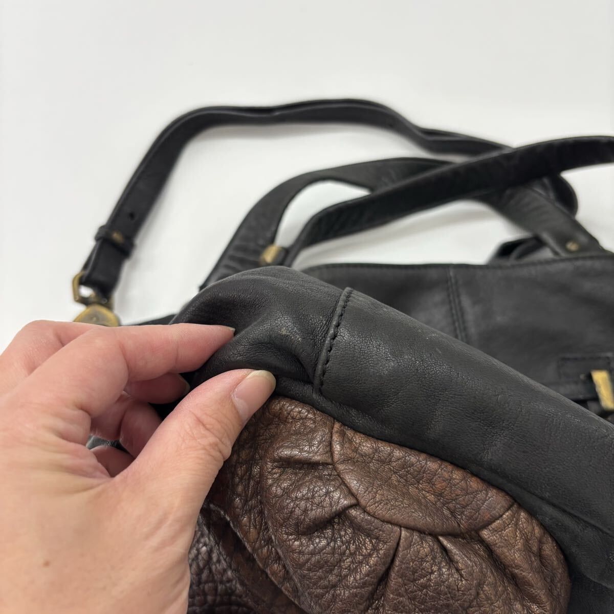 MARTINA CAPONI マルティナカポーニ 2way ショルダー バッグ BAG 711 