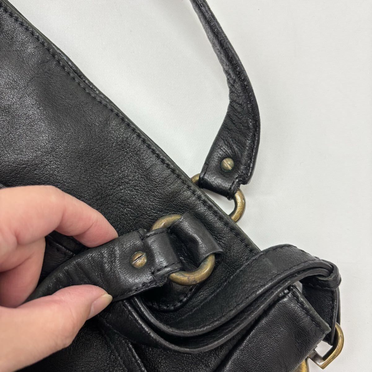 MARTINA CAPONI マルティナカポーニ 2way ショルダー バッグ BAG 711 