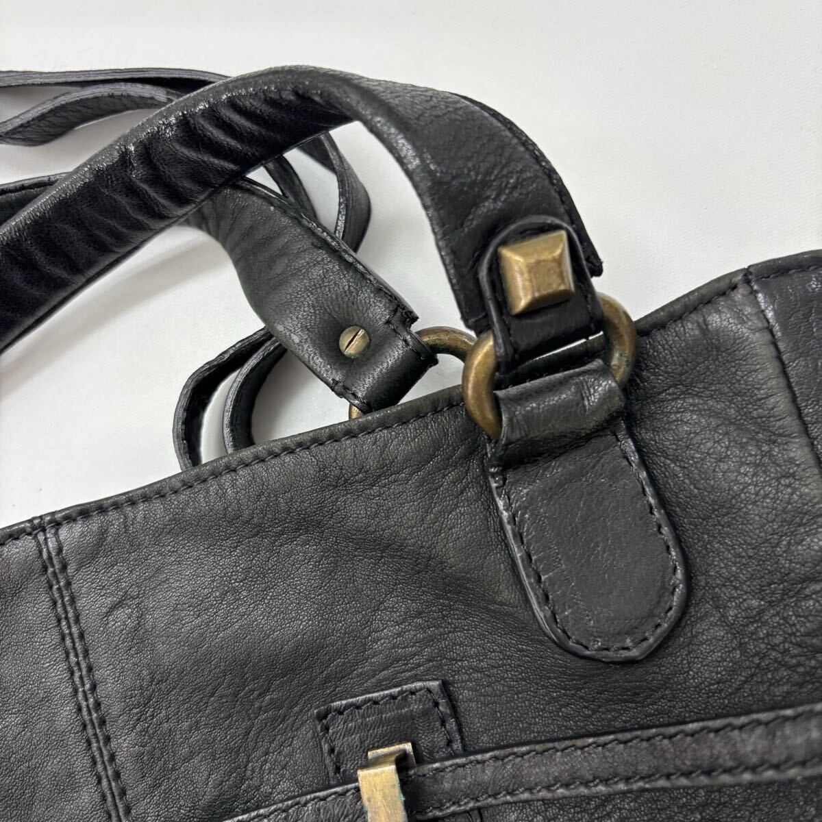 MARTINA CAPONI マルティナカポーニ 2way ショルダー バッグ BAG 711 