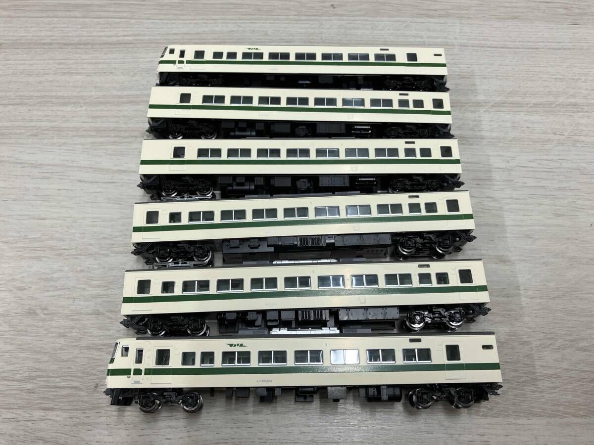 Nゲージ TOMIX 97958 JR 185 0系特急電車(なつかしの新幹線リレー号