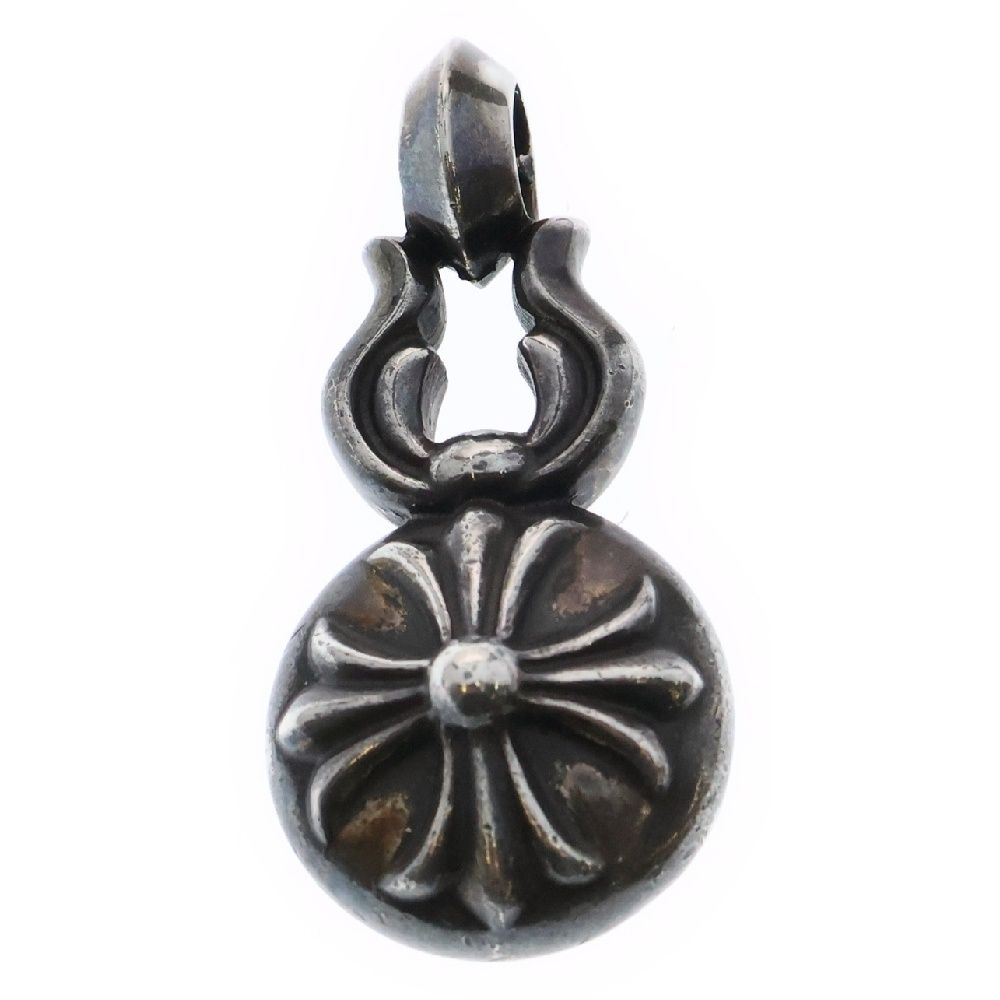クロムハーツ【CHROME HEARTS】ラージクロスボールペンダント/ボール