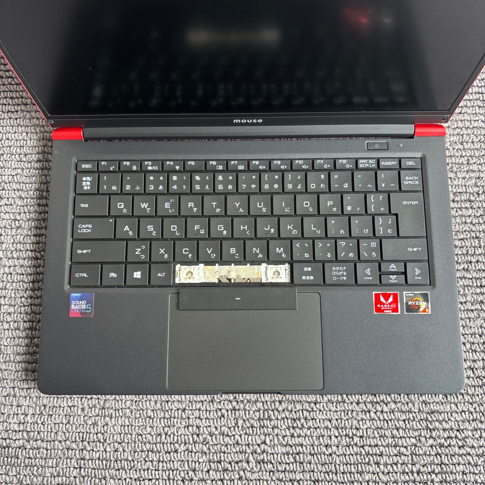 mouse X4-aR5PCSAR AMD Ryzen 5 3500U メモリ8GB SSD256GB Win11