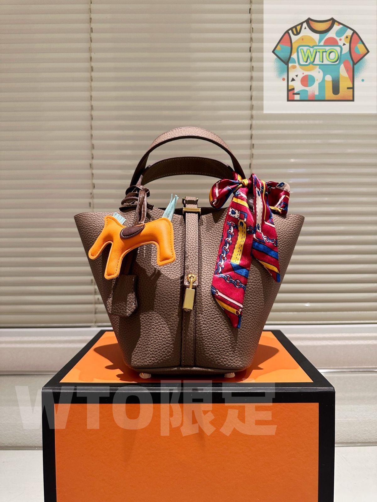 今日特価】Herm?s Picotin Lock 18（ピコタンロック）Cabas Style