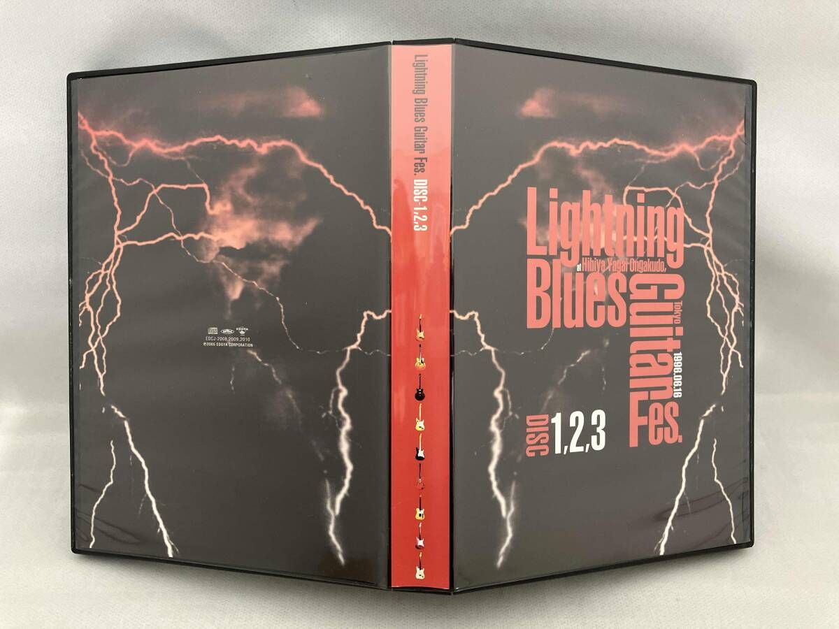 オムニバス) CD Lightning Blues Guiter Fes. - メルカリ