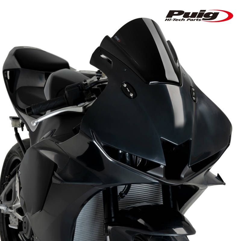 Puig 21522N Z-RACING SCREEN [BLACK] HONDA CBR600RR(23-25) プーチ