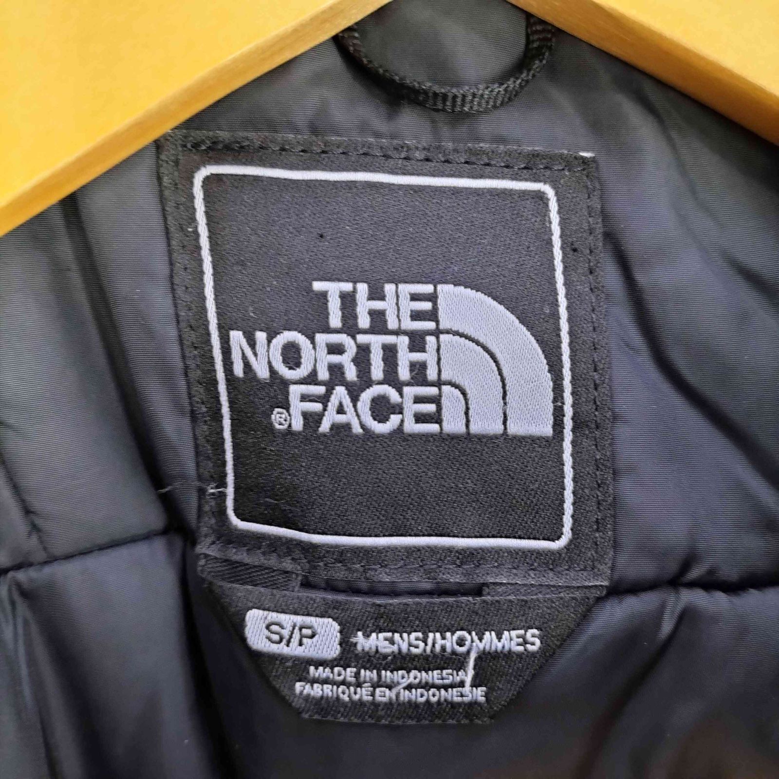 ザノースフェイス THE NORTH FACE PRIMALOFT ロゴ刺繍 プリマロフト 