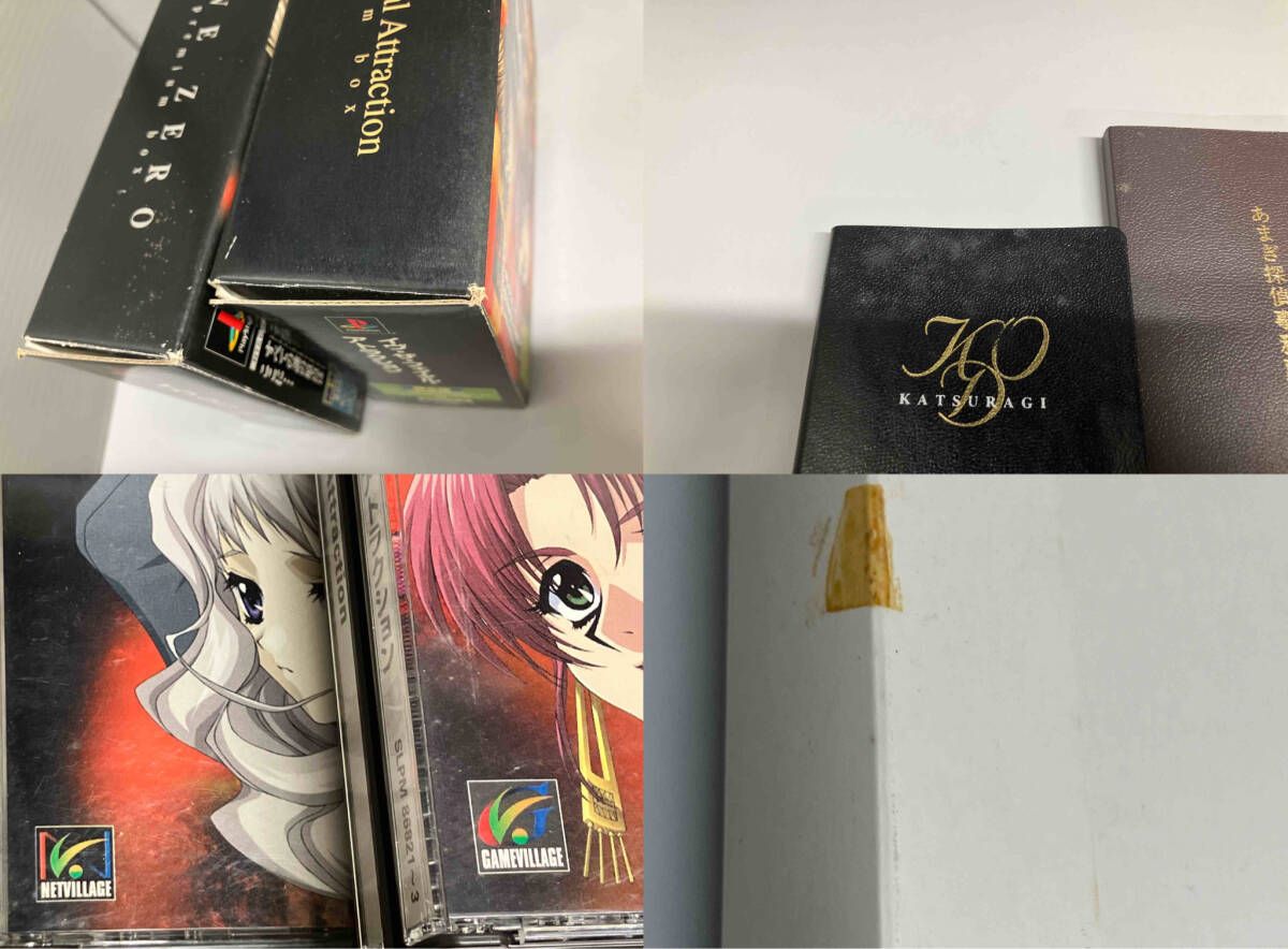 EVE ZERO イヴ ゼロ（ドラマCD欠品）& EVE TFA イヴ ザ フェイタル