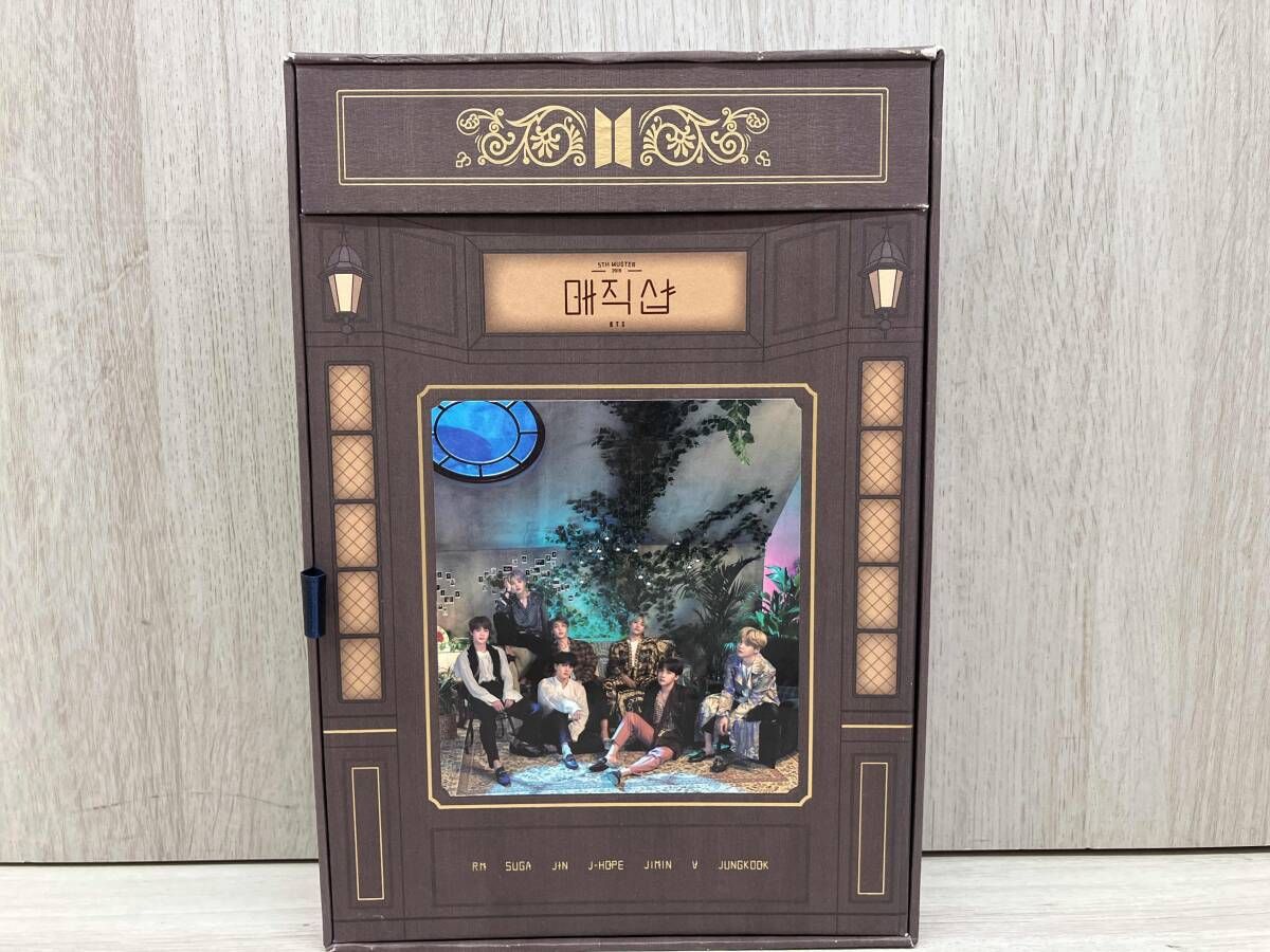 2019 BTS 5TH MUSTER [MAGIC SHOP](UNIVERSAL MUSIC STORE & FC限定版