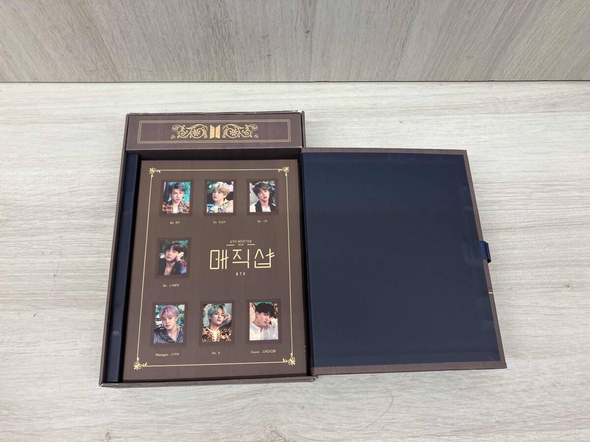2019 BTS 5TH MUSTER [MAGIC SHOP](UNIVERSAL MUSIC STORE & FC限定版