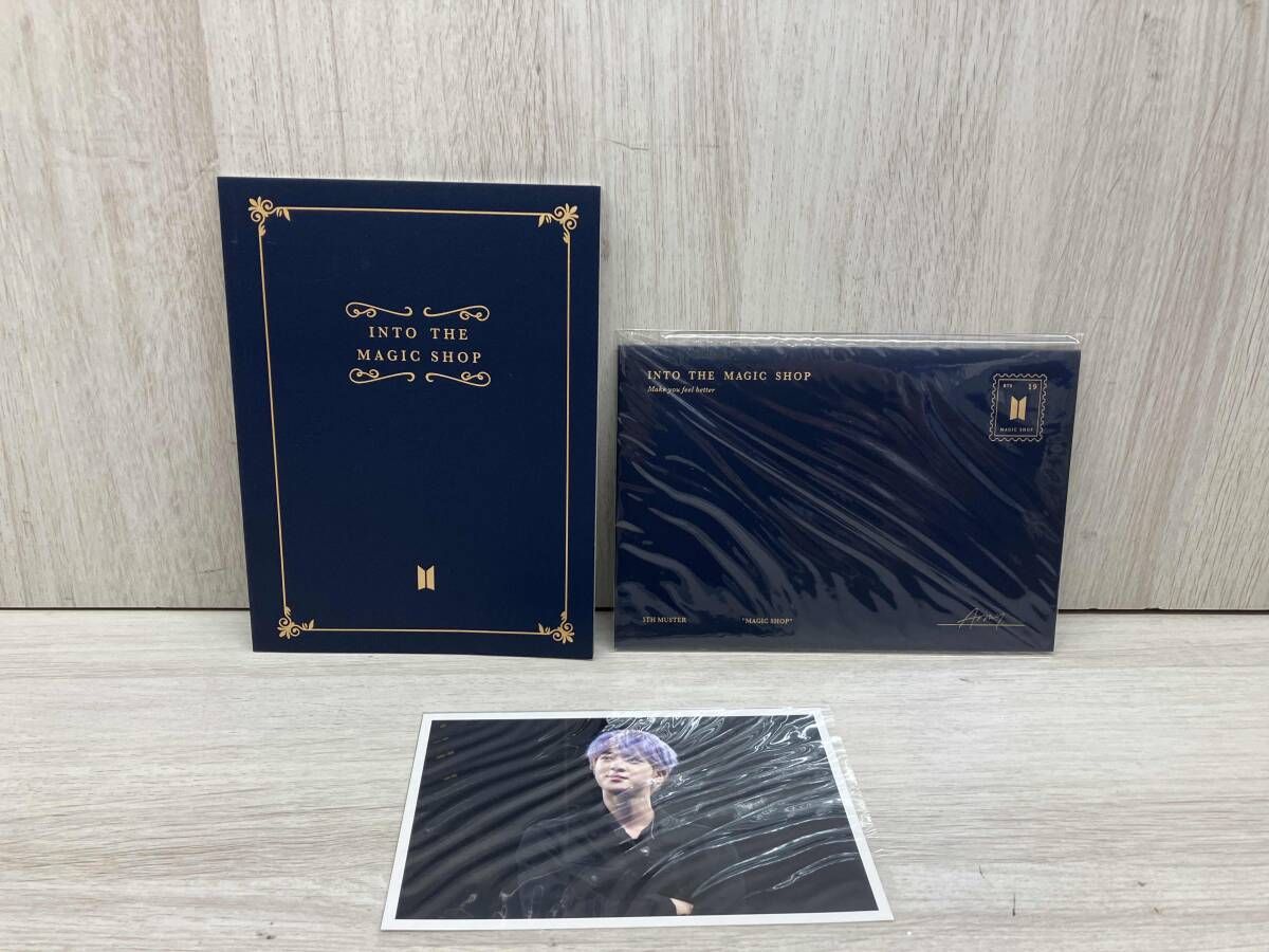 2019 BTS 5TH MUSTER [MAGIC SHOP](UNIVERSAL MUSIC STORE & FC限定版