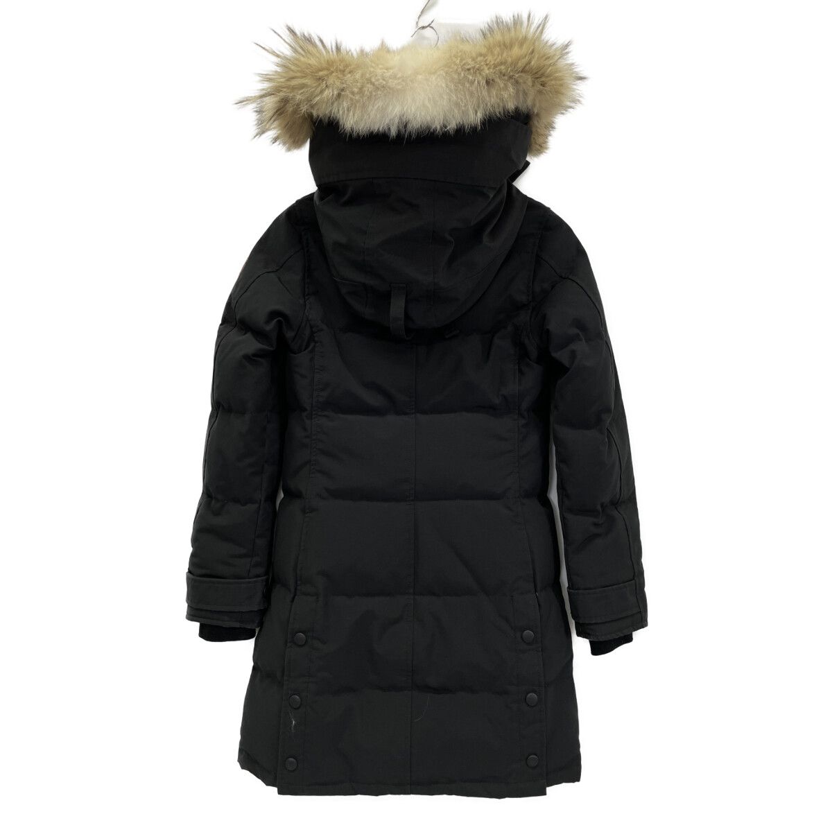   カナダグース　2302JL マッケンジー　S ブラック CANADA GOOSE カナダグース 2302JL ﾌﾞﾗｯｸ ﾏｯｹﾝｼﾞｰﾊﾟｰｶ ﾀﾞｳﾝｼﾞｬｹｯﾄ XS