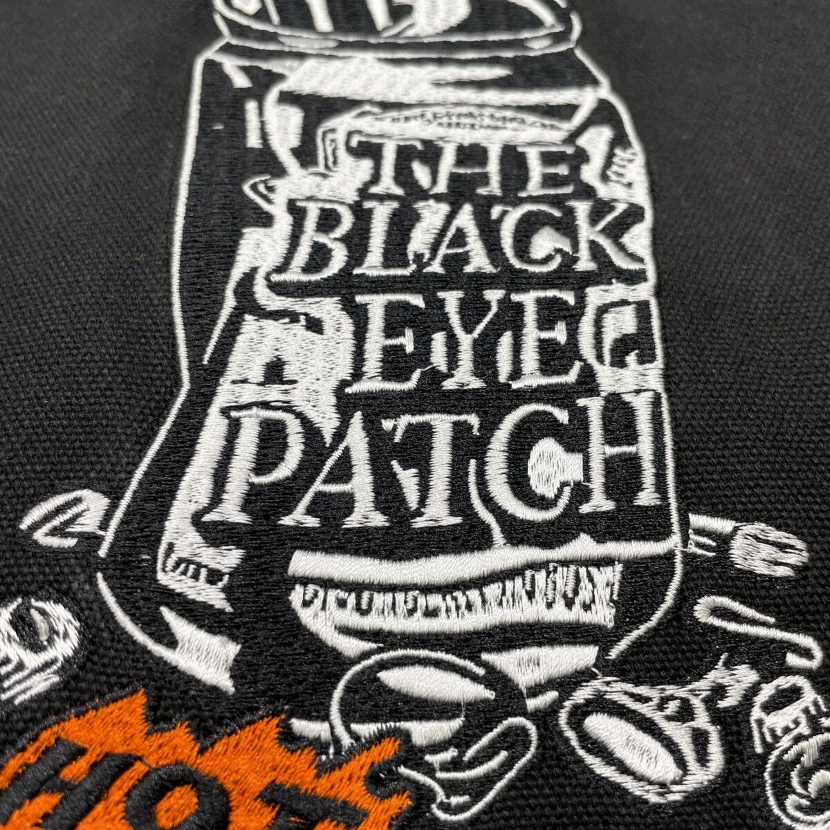 THE BLACK EYE PATCH ブラックアイパッチ ×THE WASTED YOUTH ﾌﾞﾗｯｸ ﾛｺﾞ