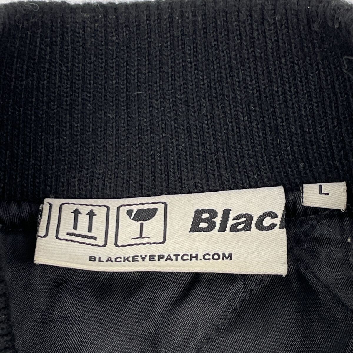 THE BLACK EYE PATCH ブラックアイパッチ ×THE WASTED YOUTH ﾌﾞﾗｯｸ ﾛｺﾞ