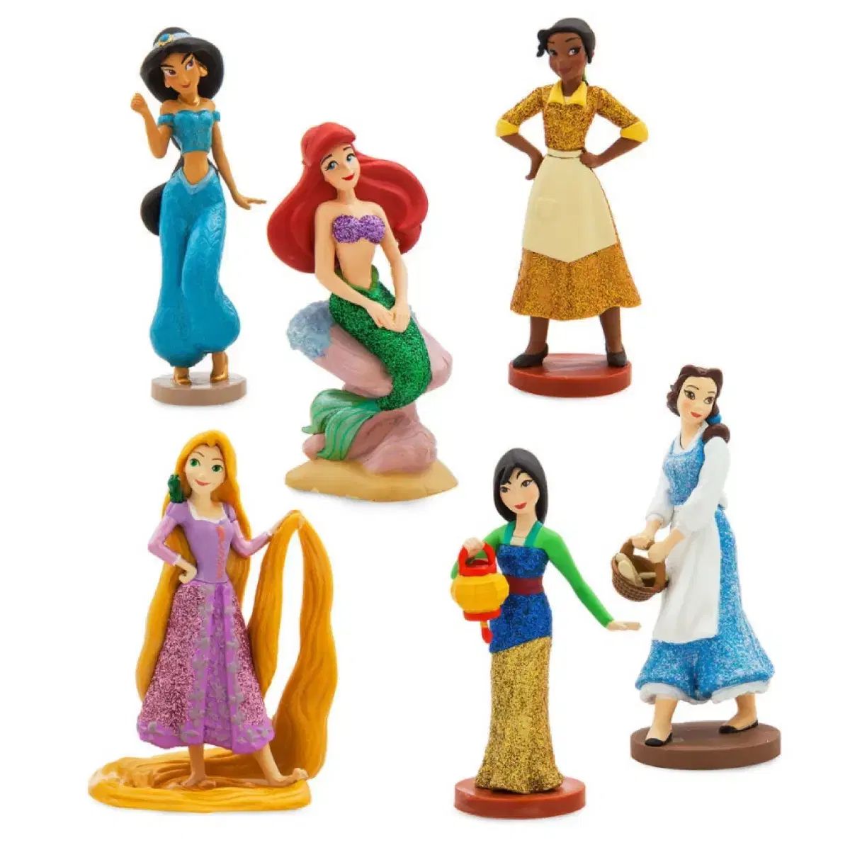 ディズニー ストア 正規品 プリンセス フィギュア コレクション セット