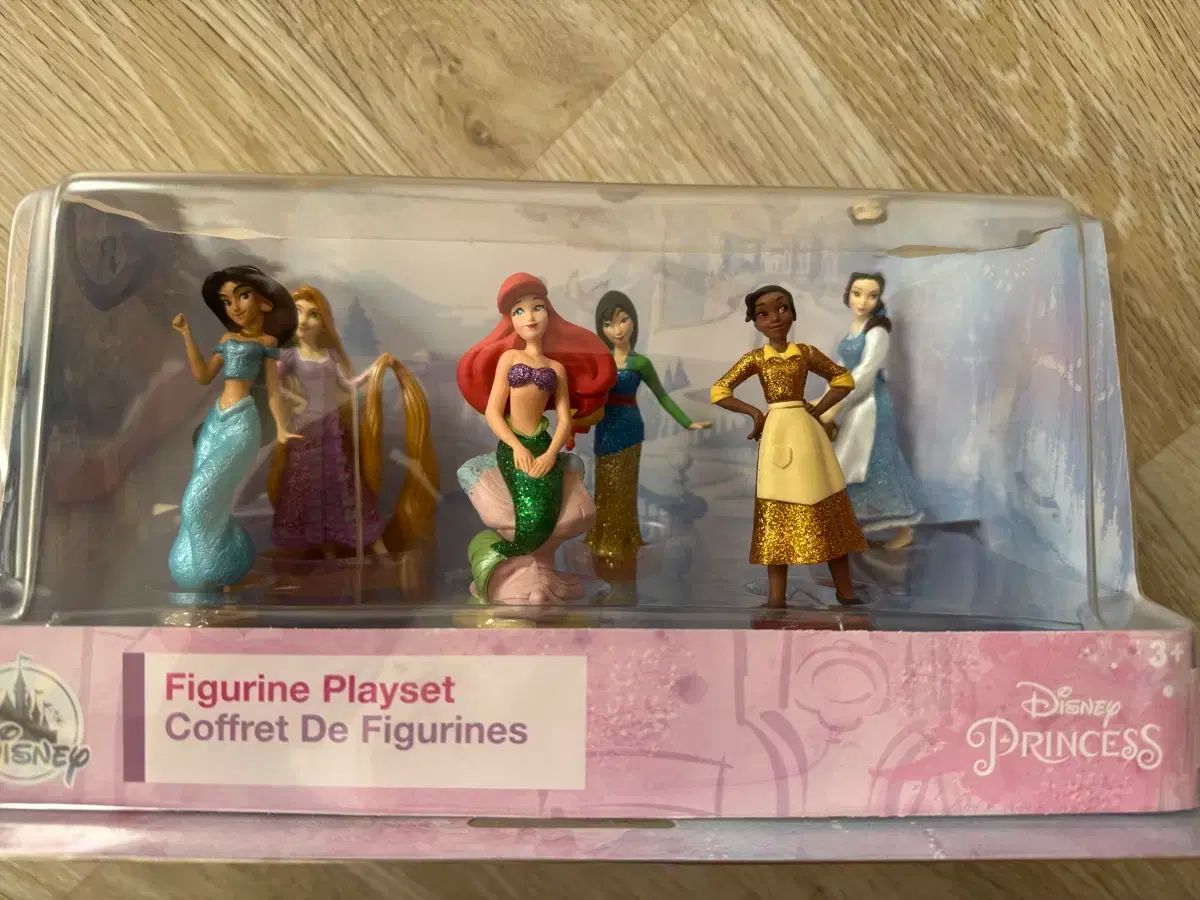 ディズニープリンセス フィギュアセット ディズニー ストア 正規品 プリンセス フィギュア コレクション セット