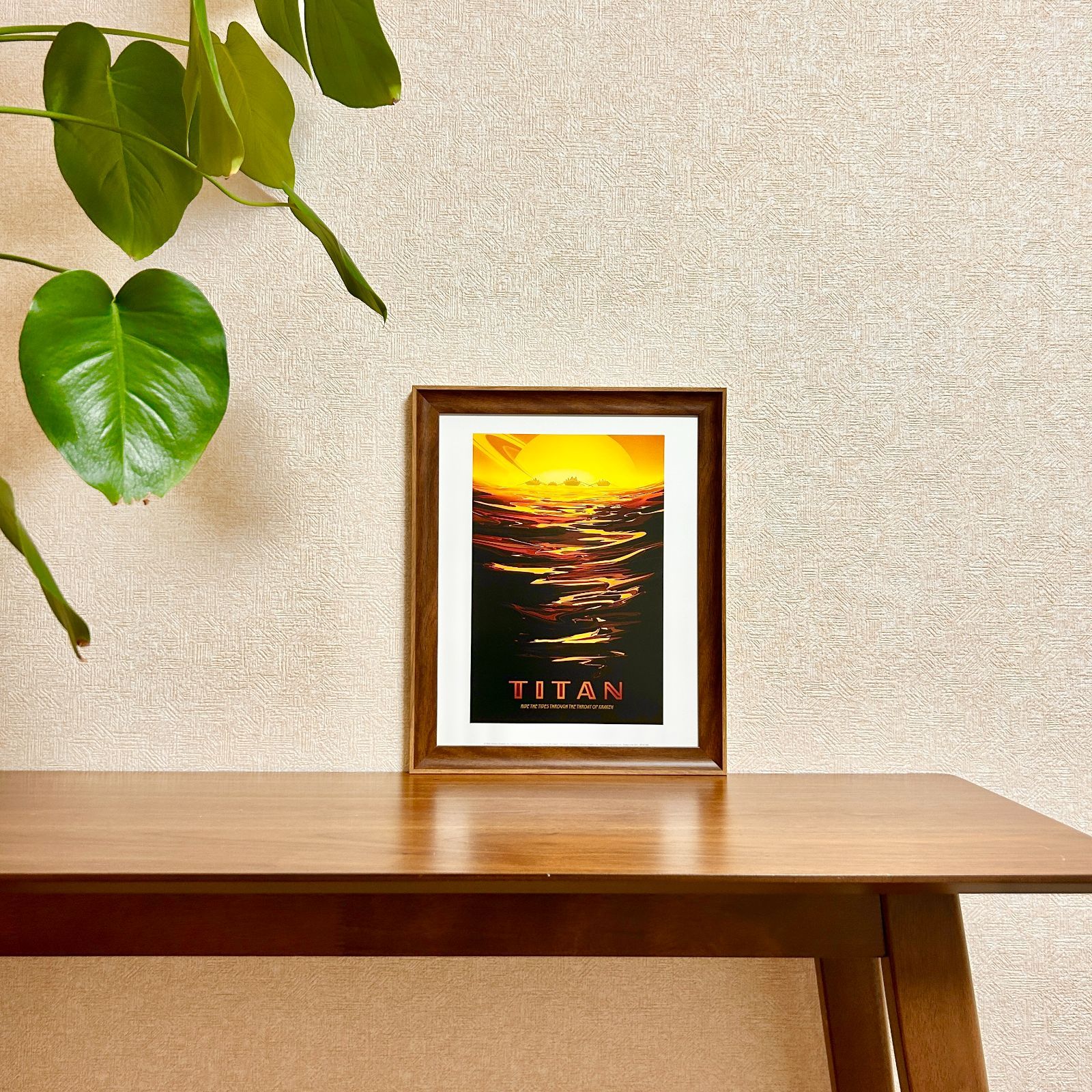 新品☆額縁付アートポスター☆Vintage Reproduction（ヴィンテージ・リ