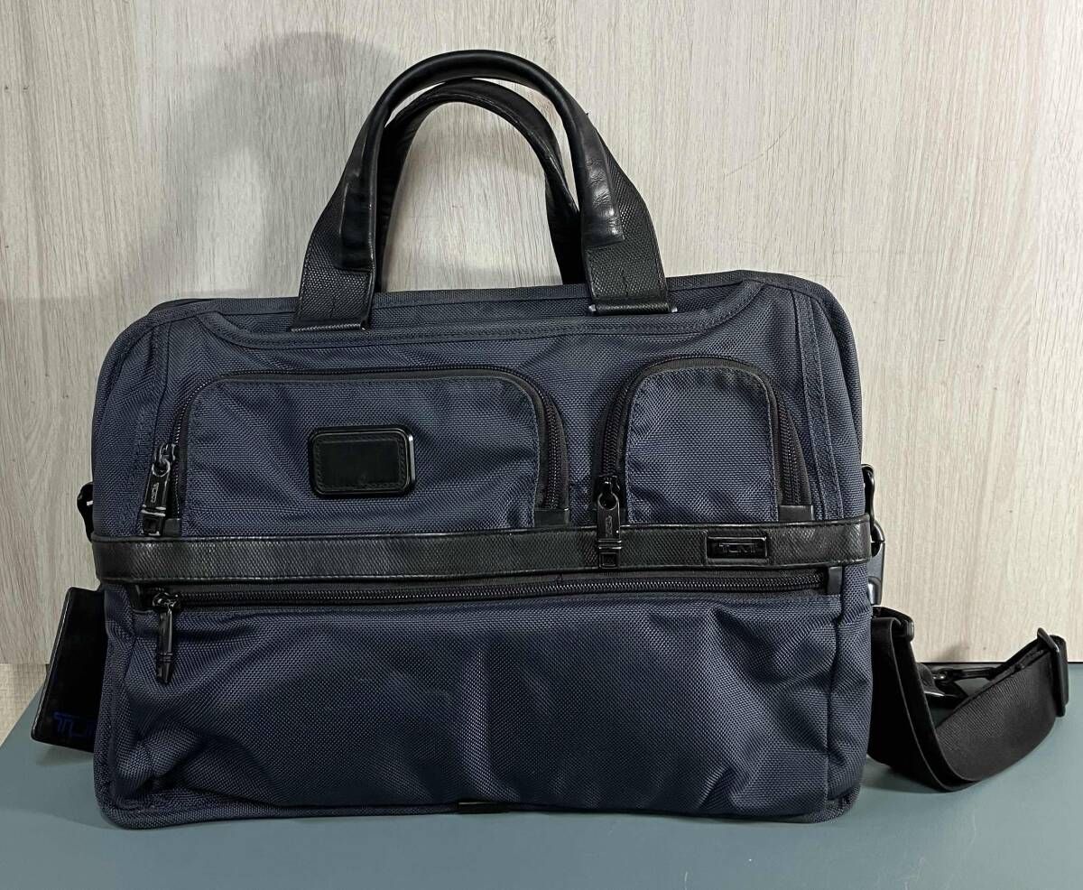 【極美品】TUMI SOPHNET ブリーフケース 2way エクスパンダブル TUMI / トゥミ | × SOPHNET. / ソフネット 別注 エクスパンダブル 2WAY