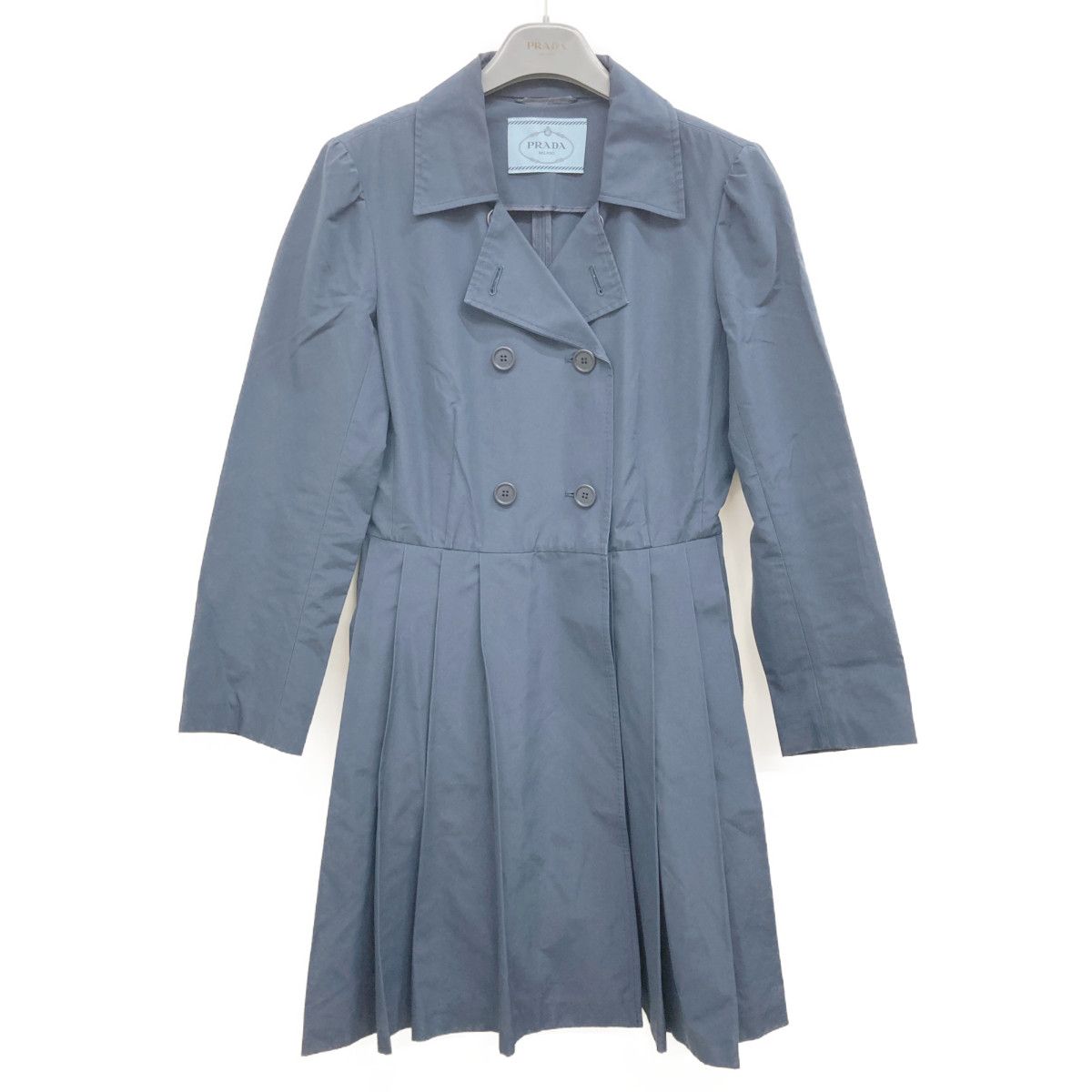 プラダ　トレンチジレ　size38 トレンチコート プラダトレンチジレsize38 トレンチコート