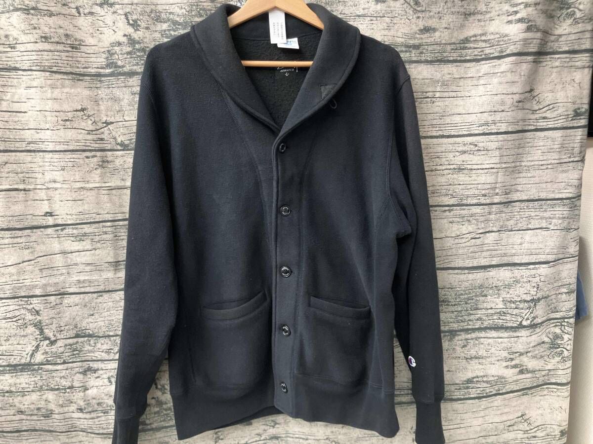 状態考慮価格 Champion × stussy カーディガン Lサイズ 【公式通販】