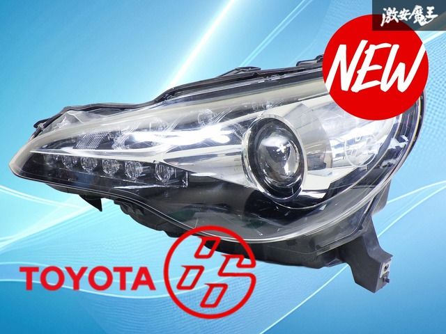 【即日発送】ハチロク 86 zn6 後期 純正左右ヘッドライト 美品 j140.jpg