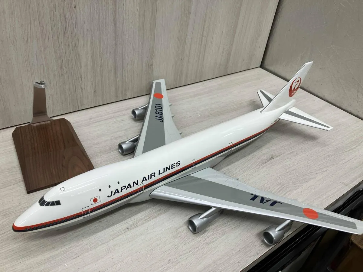 PACMIN JAPAN AIRLINES 航空機モデル 1/100 New PacMin JAL models - Pacmin Studios