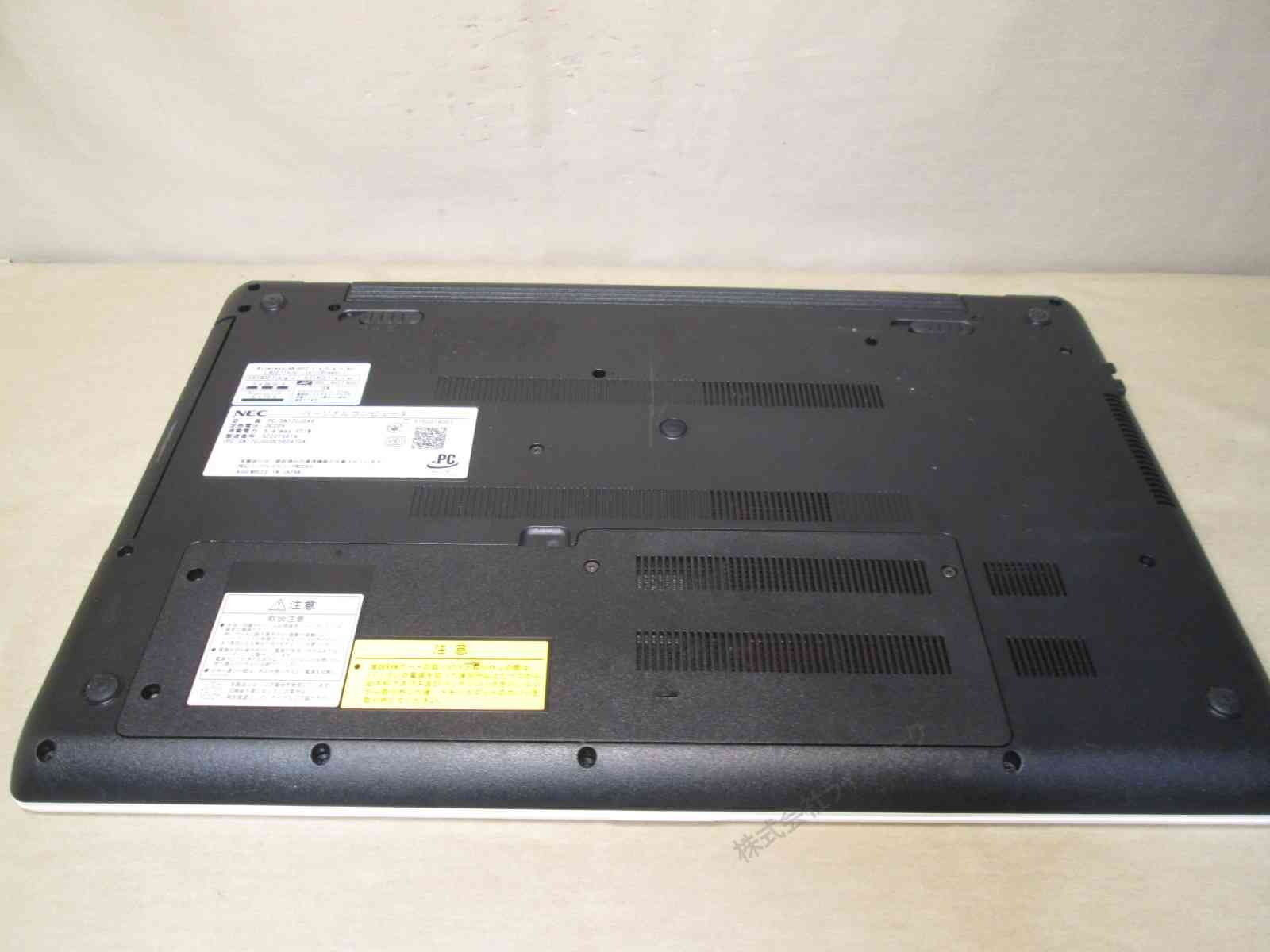 NEC 【爆速新SSD480GB☆メモリ8GB☆Windows10♪】☆NEC NS150/C ☆ 第