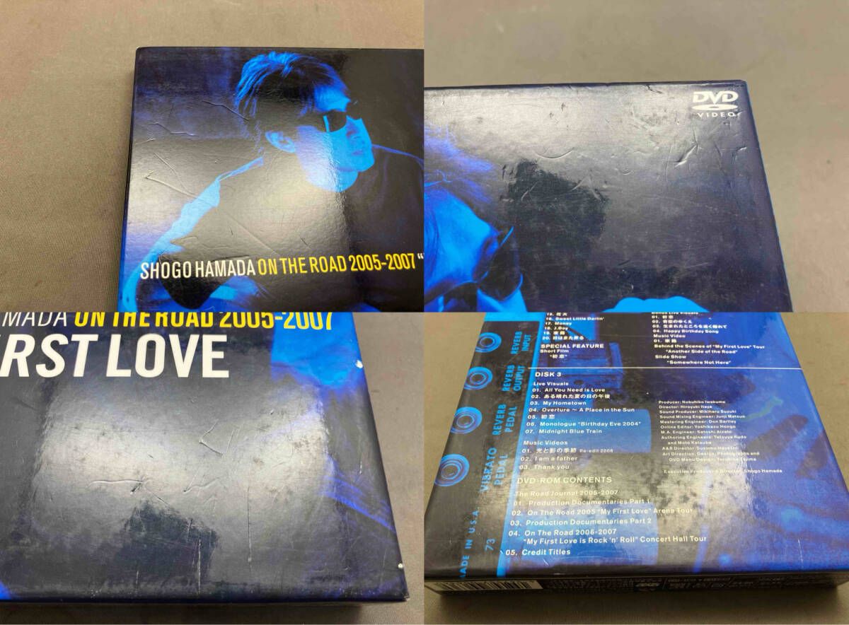 DVD ON THE ROAD 2005-2007'My First Love'(初回生産限定版) - メルカリ