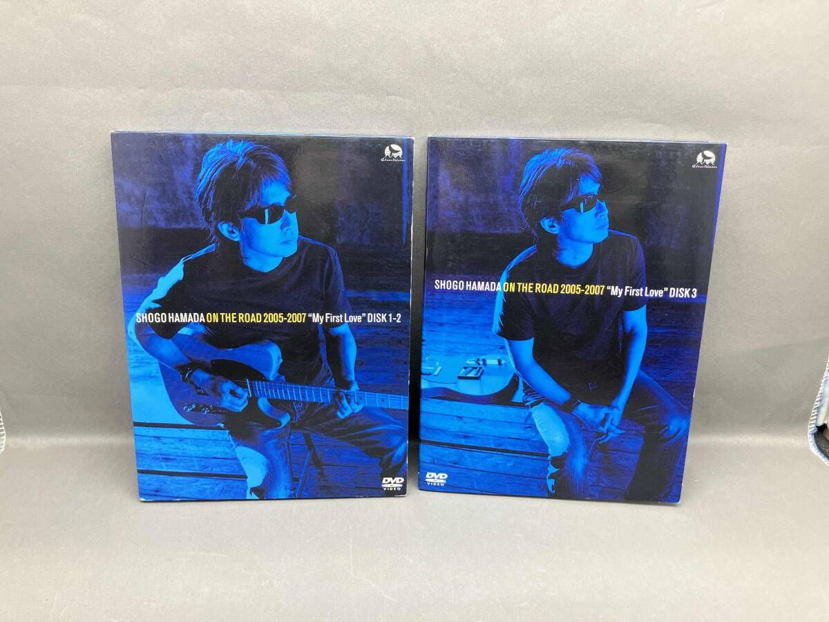 DVD ON THE ROAD 2005-2007'My First Love'(初回生産限定版) - メルカリ