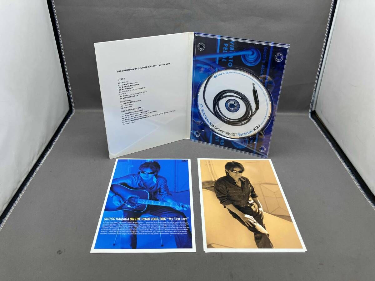 DVD ON THE ROAD 2005-2007'My First Love'(初回生産限定版) - メルカリ