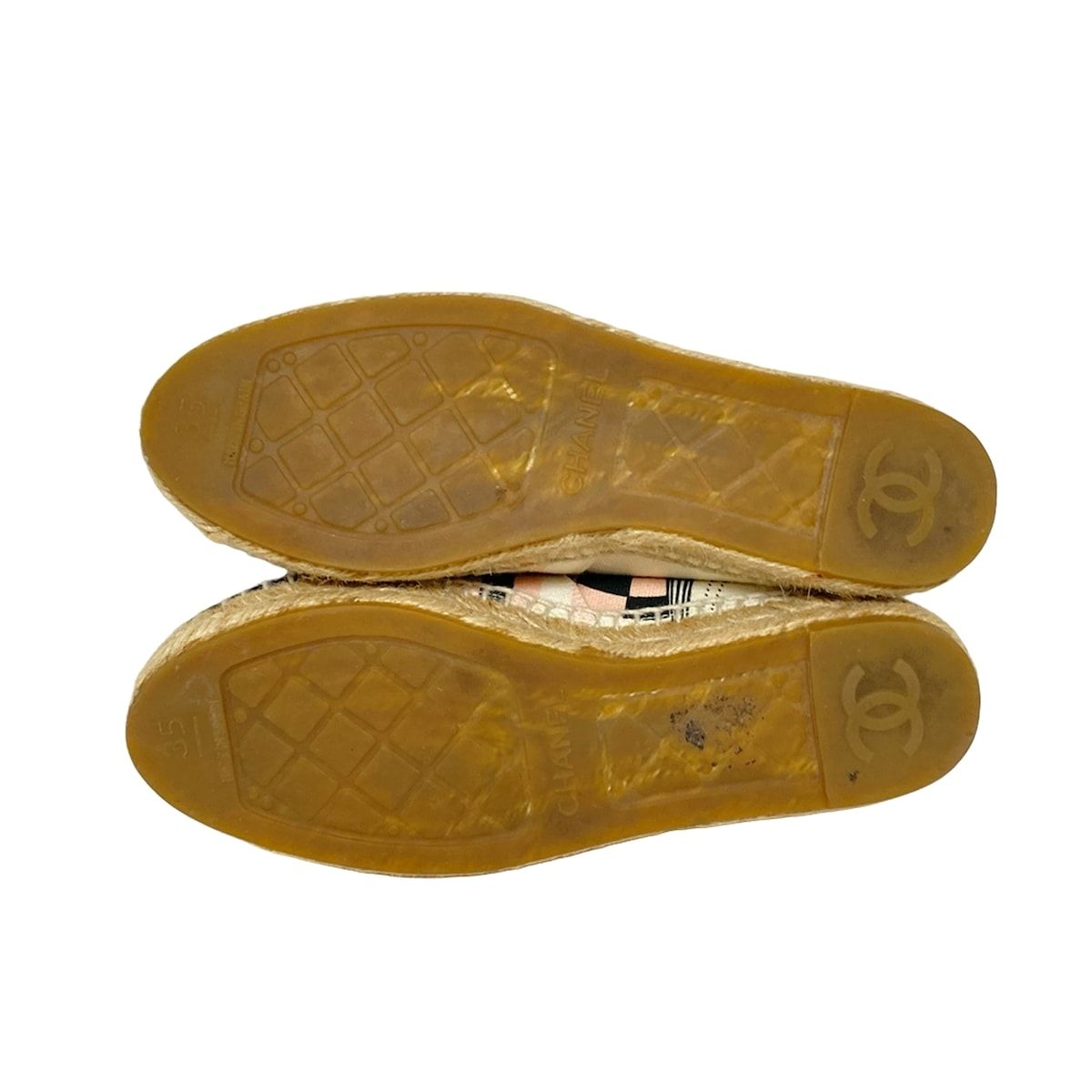 CHANEL(シャネル) スリッポン 35 レディース - G34463 アイボリー