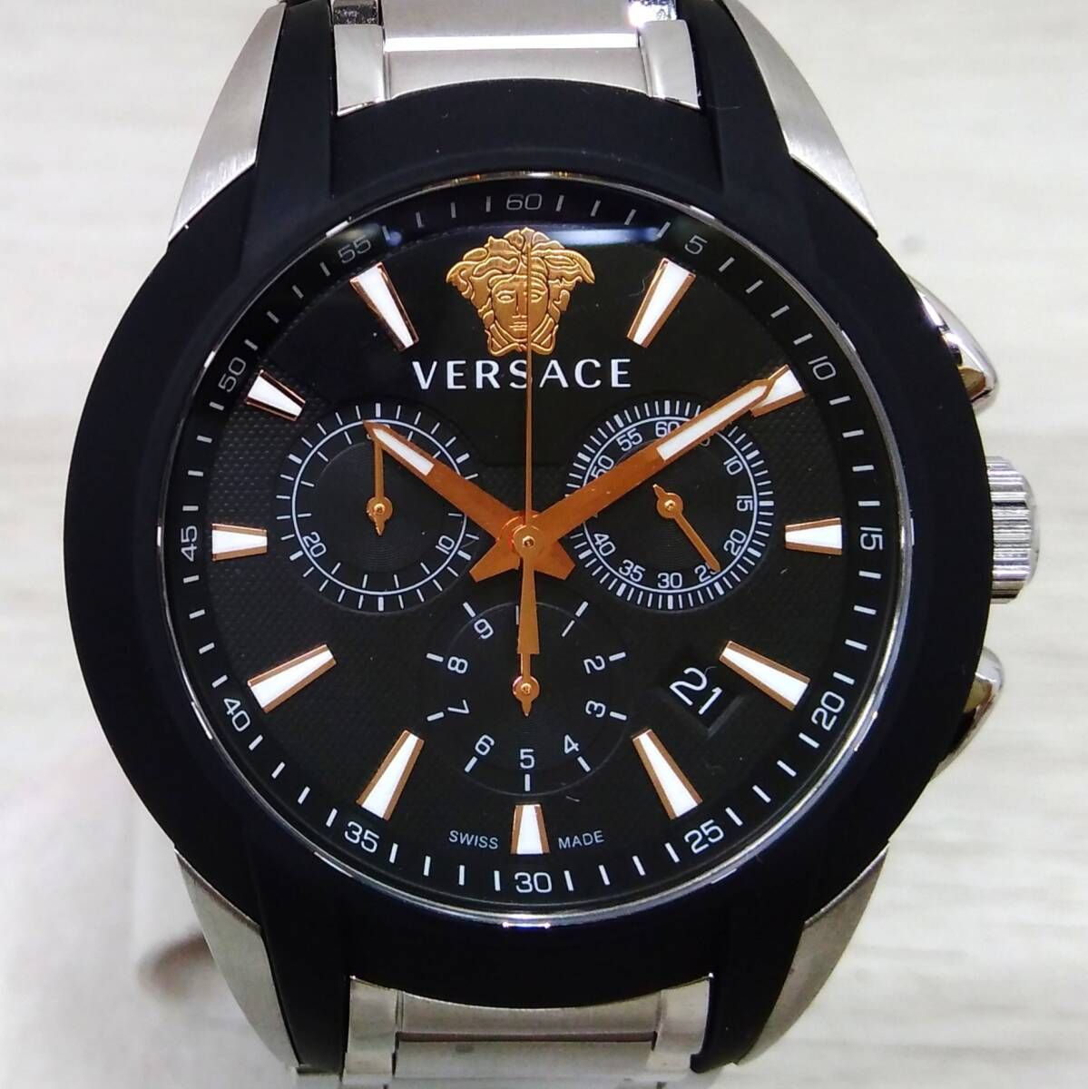 VERSACE ヴェルサーチ メデューサ VEM800218／201000****** クォーツ