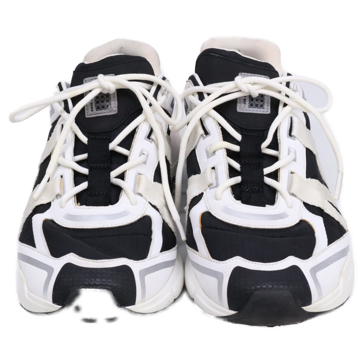 【新品】◇ディオール◇ B24 Runtek / ホワイト×グレー スニーカー 新品】◇ディオール◇ B24 Runtek / ホワイト×グレー スニーカー