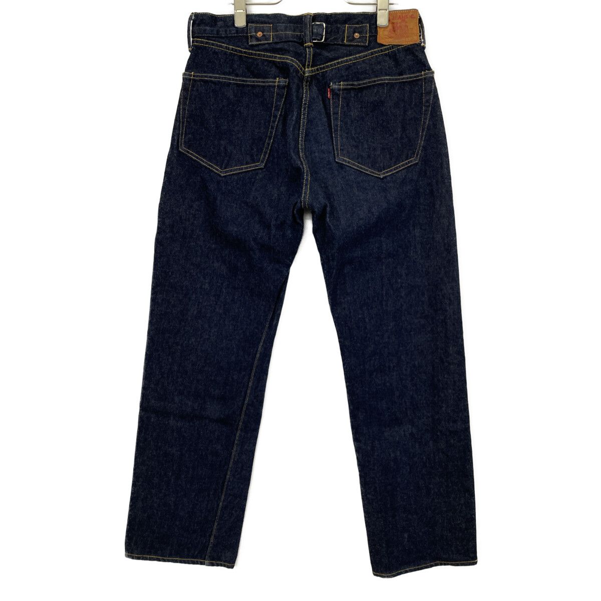 TCB JEANS&CO. ティーシービージーンズ ｲﾝﾃﾞｨｺﾞ 14.1ozｺｯﾄﾝ ｼﾝﾁﾊﾞｯｸ  