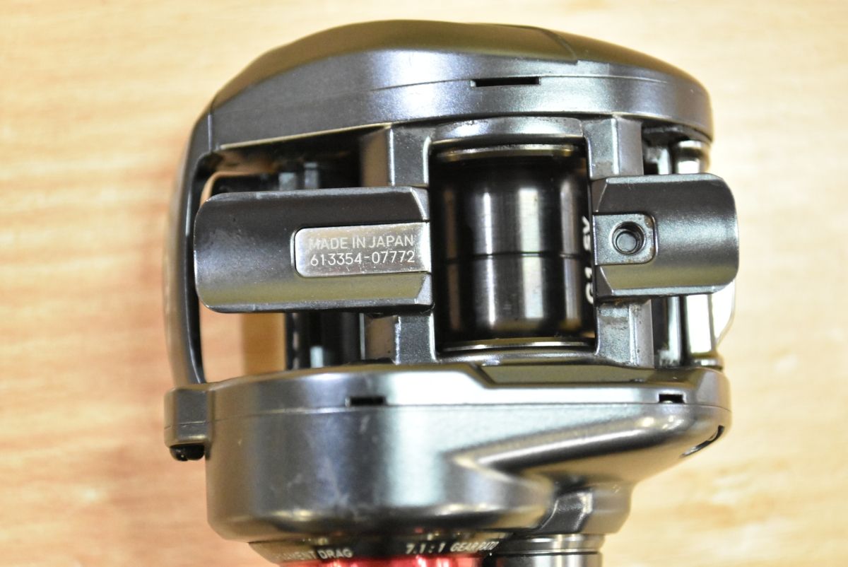 ダイワ 16 スティーズ SV TW 1016SV-SH ベイトリール 右ハンドル DAIWA