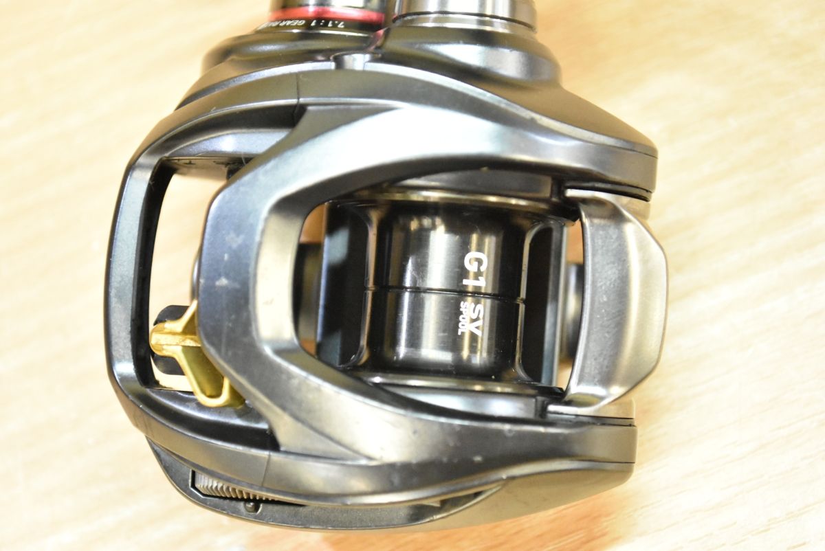 ダイワ 16 スティーズ SV TW 1016SV-SH ベイトリール 右ハンドル DAIWA