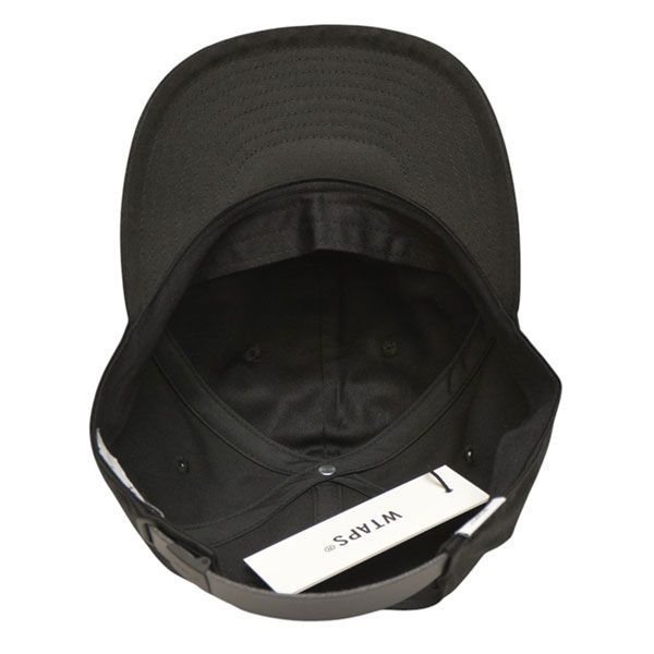 WTAPS ダブルタップス 2025AW T-6M 03 CAP CTPL TWILL ロゴ刺繍