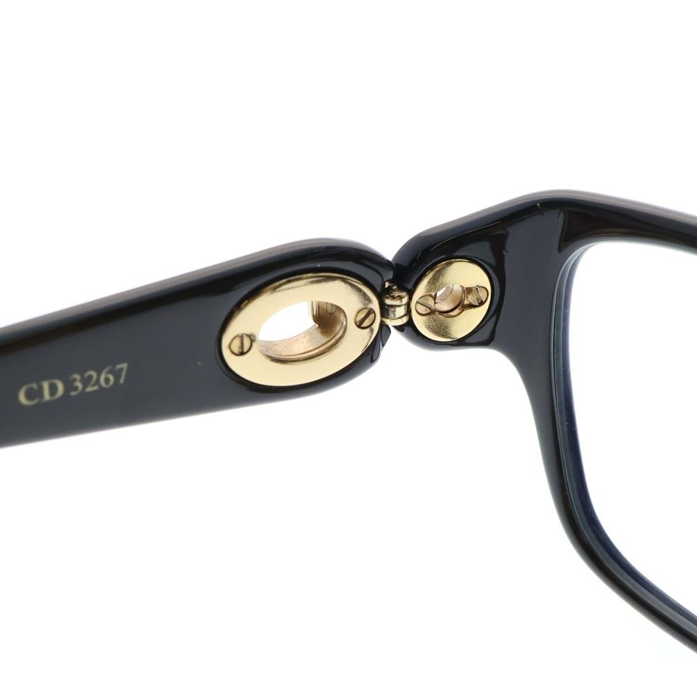 Christian Dior (クリスチャンディオール) テンプルロゴ ウェリントン